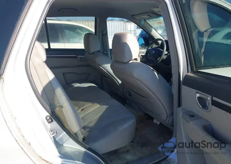 2008 Hyundai Santa Fe Gls z USA, uszkodzony, nr VIN 5NMSG13D18H167259